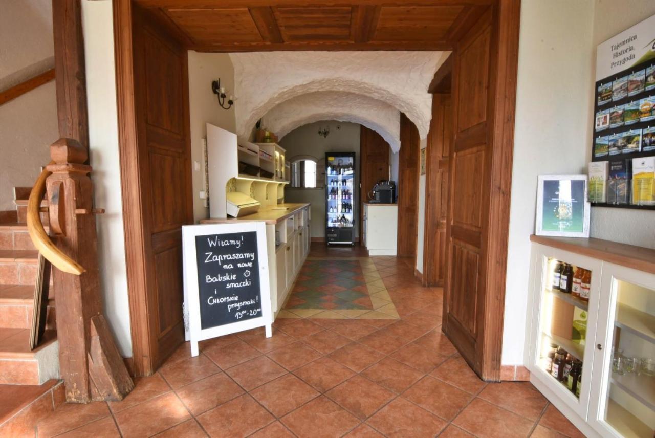 Bed and Breakfast Gosciniec Nowa Wioska Wałbrzych Exterior foto