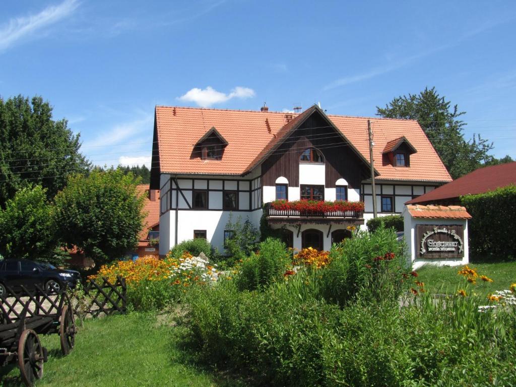 Bed and Breakfast Gosciniec Nowa Wioska Wałbrzych Exterior foto